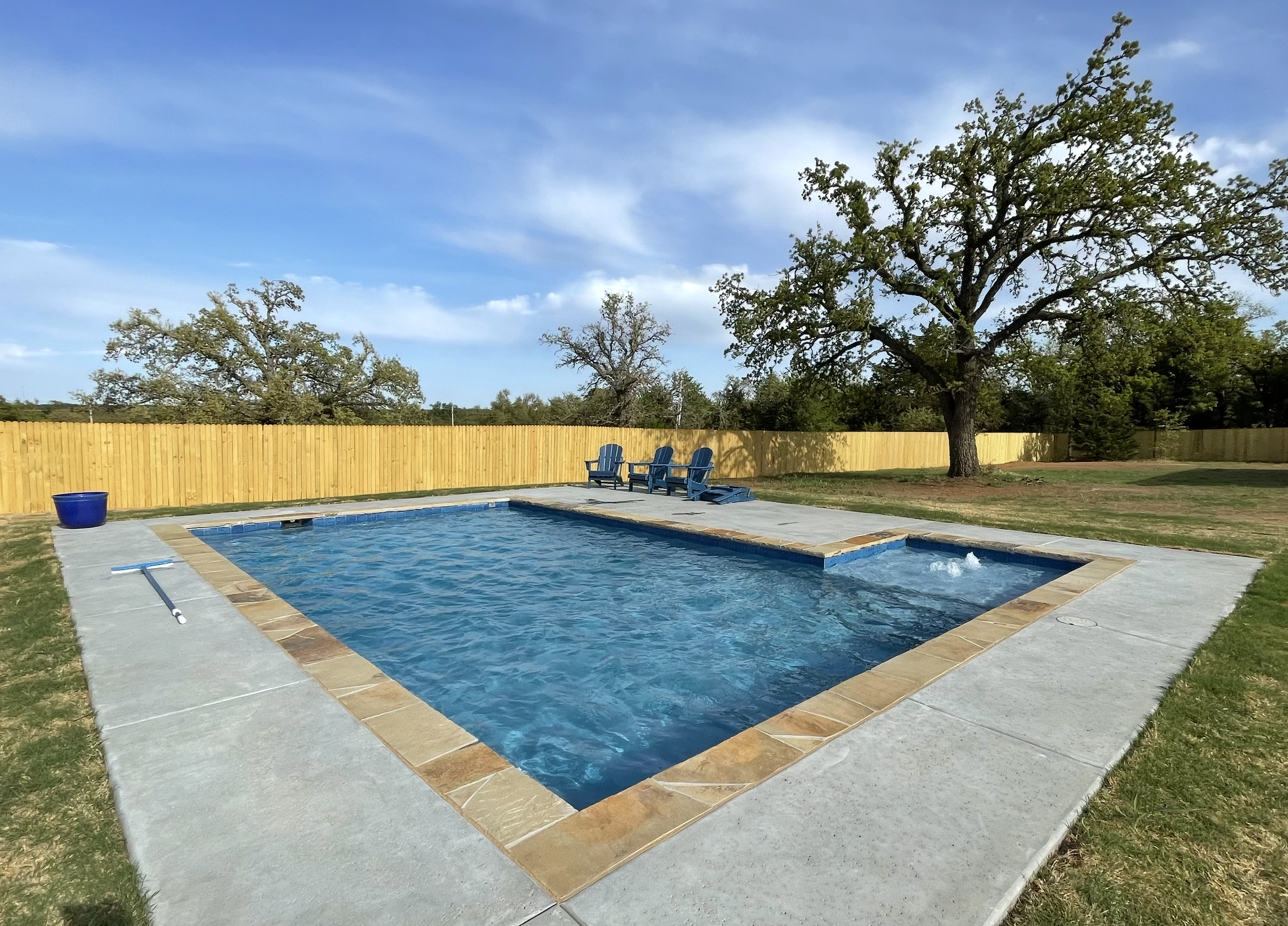 Remodeled Pool