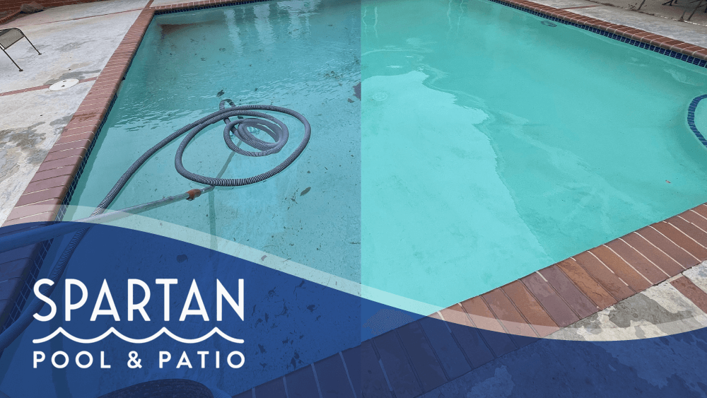 How to vacuum your pool at home