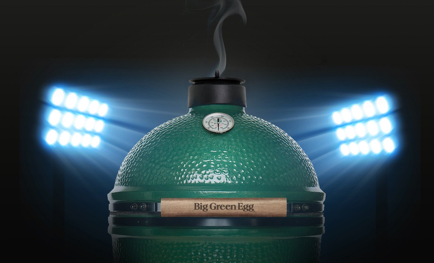 Tailgating with the Big Green Egg