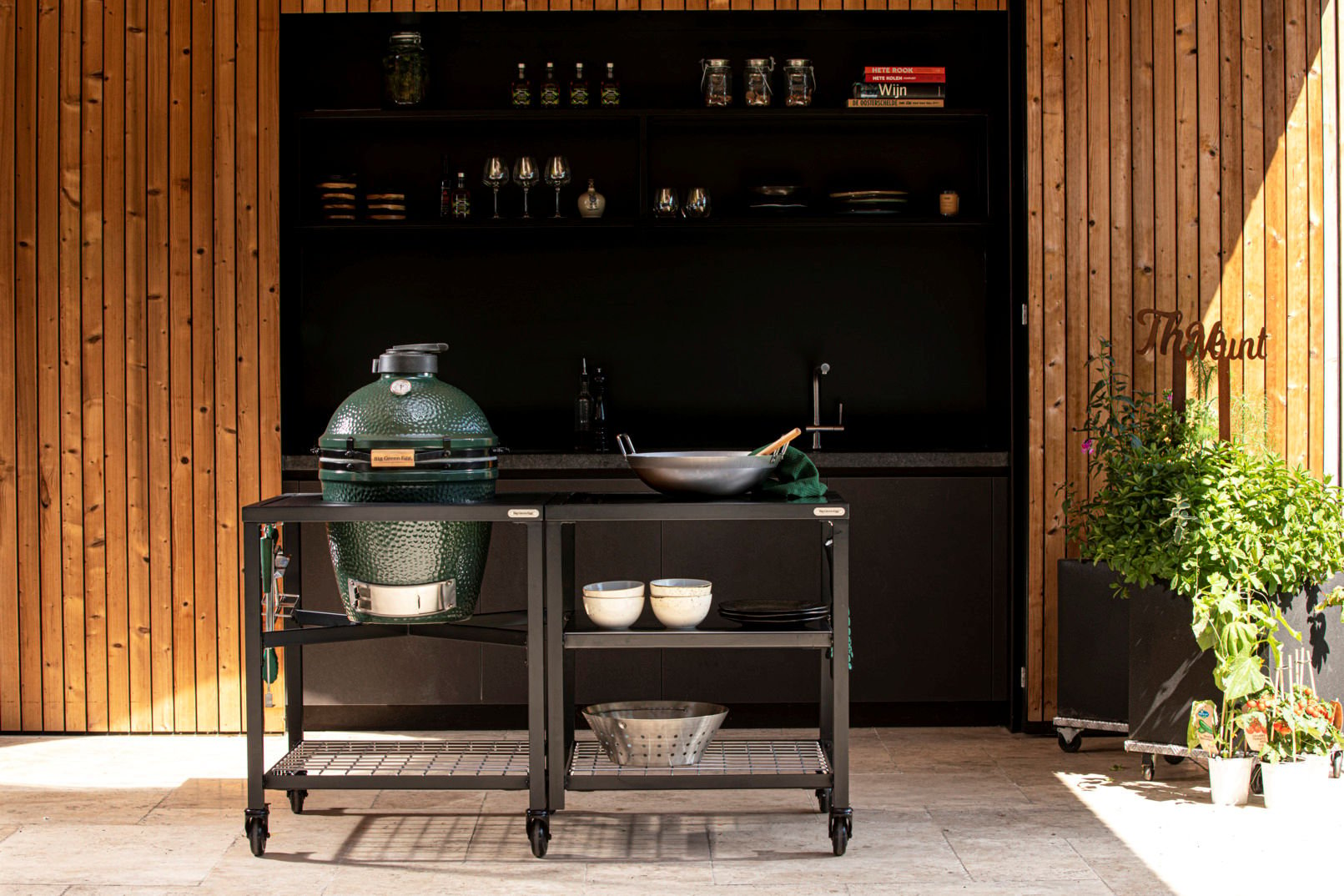 The Big Green Egg Versus Other Grills