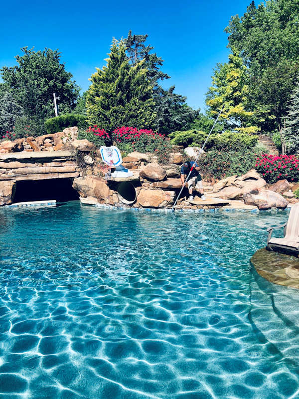 Weekly Pool Cleaning