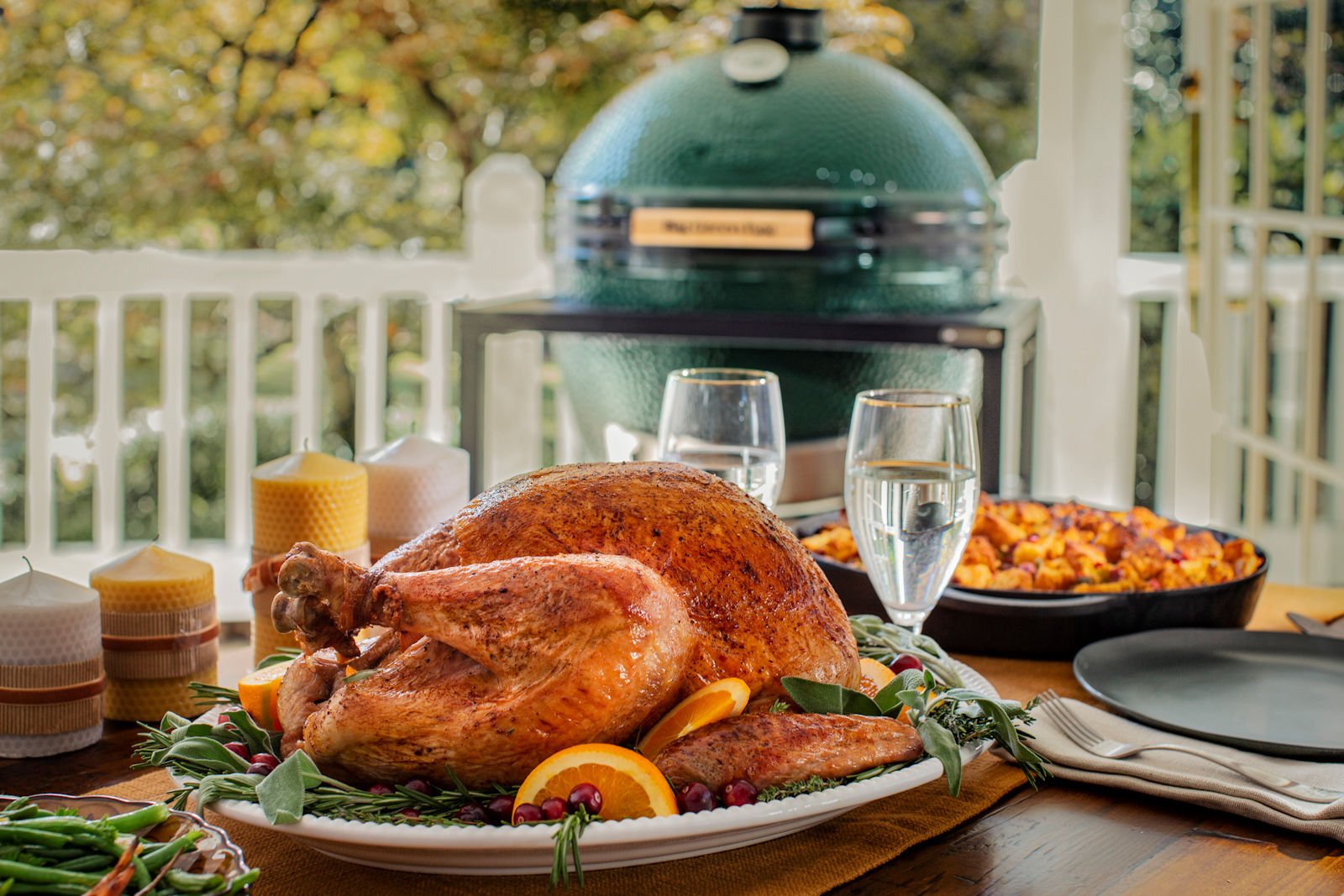 Why a Big Green Egg is Perfect for the Holiday Season